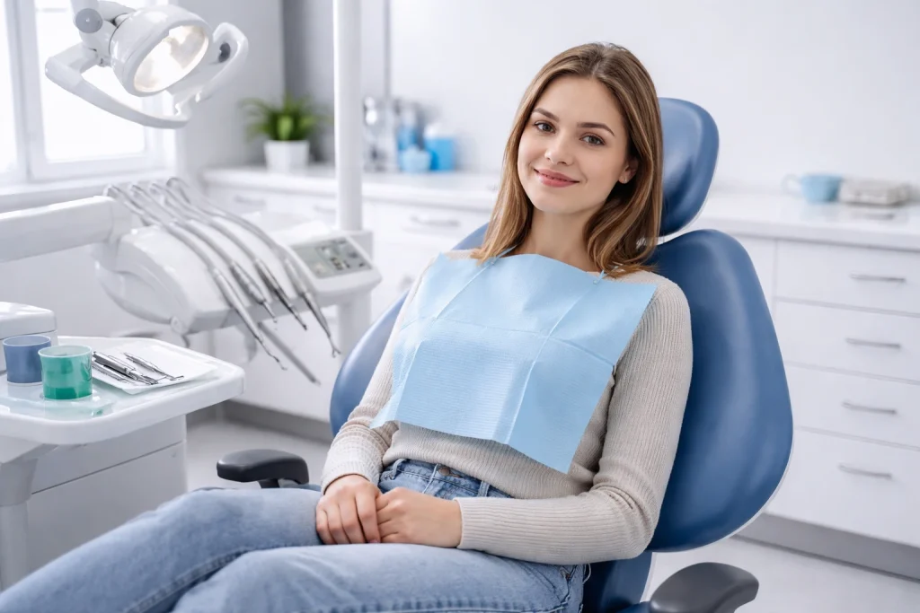 Ditt första besök hos tandläkare i Norrköping – steg för steg Ditt första besök hos tandläkare i Norrköping – steg för steg